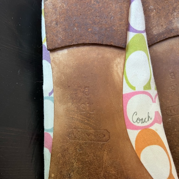 Multi Color Coach Flats - Picture 6 of 6